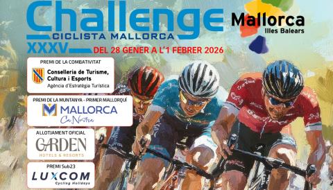Ses Salines i la Colònia de Sant Jordi, protagonistes un any més de la Challenge Ciclista Mallorca