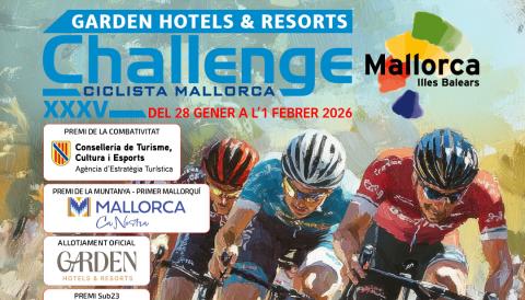 Ses Salines i la Colònia de Sant Jordi, protagonistes un any més de la Challenge Ciclista Mallorca