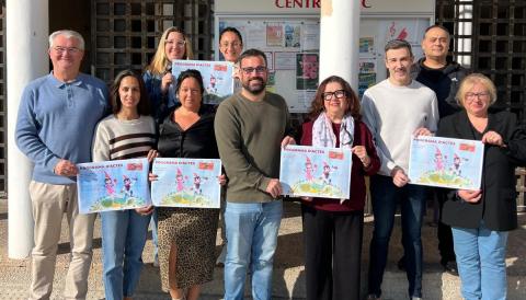 LA COLÒNIA DE SANT JORDI PRESENTA EL PROGRAMA DE SANT JORDI 2026 AMB ACTIVITATS CULTURALS, ESPORTIVES I POPULARS