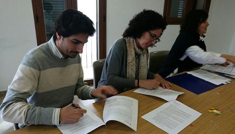 L'Ajuntament de Ses Salines firma dos convenis amb l'IMAS per a la concessió d'ajudes i suport psicosocial als col·lectius i famílies en situació de risc
