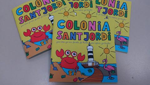 L’Ajuntament edita un llibre destinat als infants amb la història i informació de la Colònia