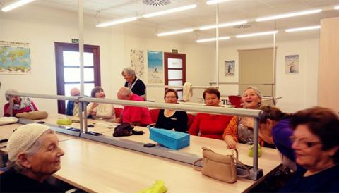 Cloenda tallers de memòria per a gent gran a ses Salines i la Colònia	