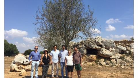 El Consell destina 217.000 euros a la compra de quatre jaciments arqueològics a Mallorca